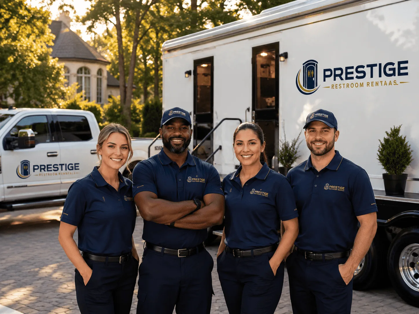 Trusted Luxury Portable Restrooms company in Whitehall, MI