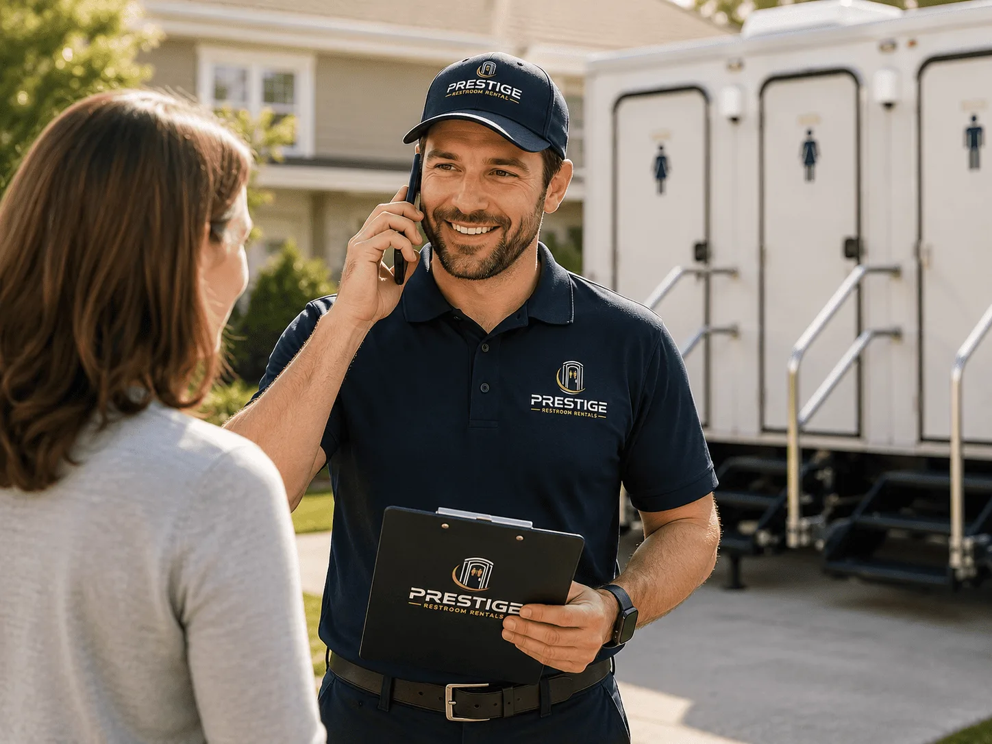 Luxury Portable Restrooms FAQs in Whitehall, MI